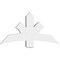 Ekena Millwork Davenport Architectural Grade PVC Gable Bracket, 48"W x 26"H x 6"D x 6"F, 13/12 Pitch GBP048X26X0606DAV00 - alternate 2